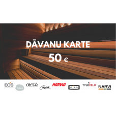 Dāvanu karte 50